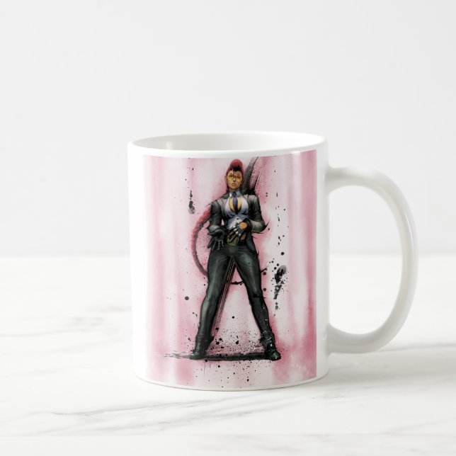 Mug Position de vipère (Droite)