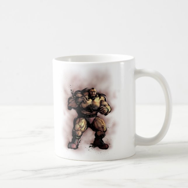 Mug Position de Zangief (Droite)
