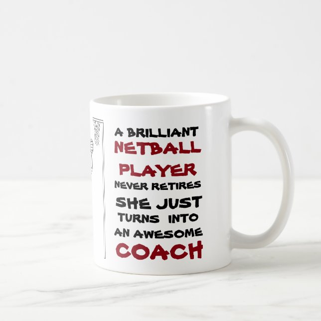 Mug Positions de joueur et citation orientée de (Droite)