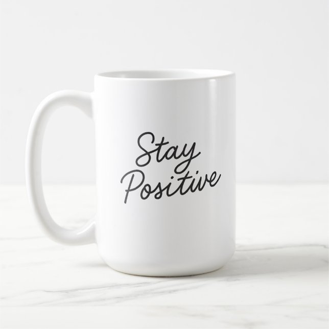 Mug Positive Mind (Gauche)