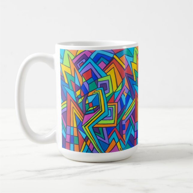 Mug Positivité (Gauche)
