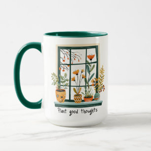 Mug Positivité Plante en santé mentale