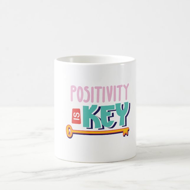 Mug positivity is the key design  (Centre)