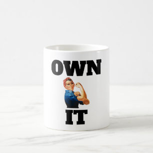 Mug Posséder de la pâte à café