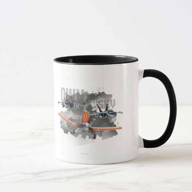 Mug Posséder le ciel (Droite)