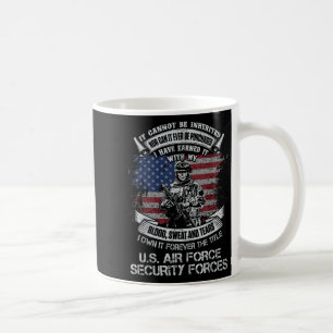 Mug Possédez à jamais le titre Forces de sécurité de l