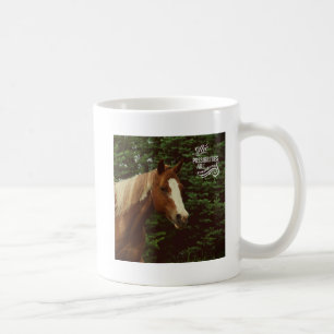 Mug Possibilités infinies Paint Horse Mare