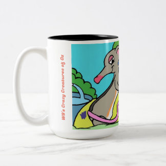 Mug Possum de miel