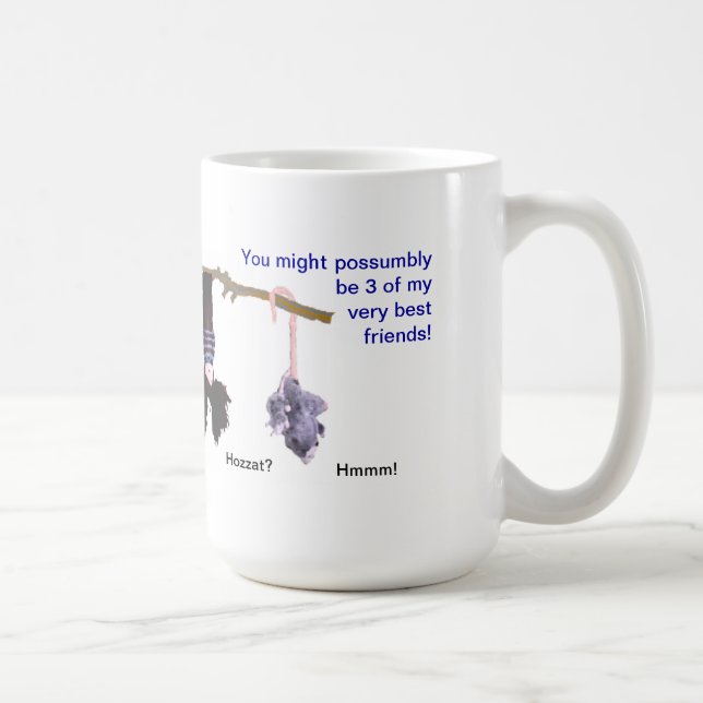Mug Possumbly 3 meilleurs amis ! (Droite)