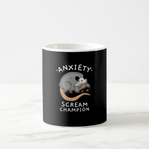 MUG POSSUME ANXIETY SCREAM CHAMPION