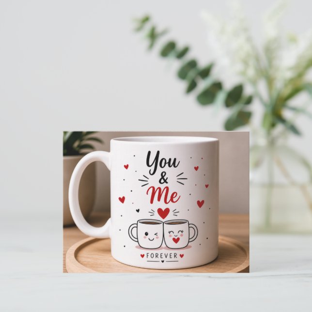 mug postcard (Standing Front)
