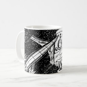 Mug Poste spatial 2