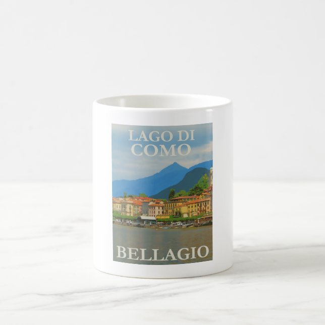 Mug Poster Bellagio Italie (Centre)