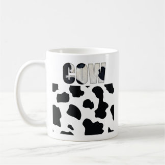Mug Poster de animal de vache Fuzzy Express®