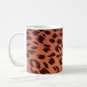 MUG POSTER DE ANIMAL ROSE