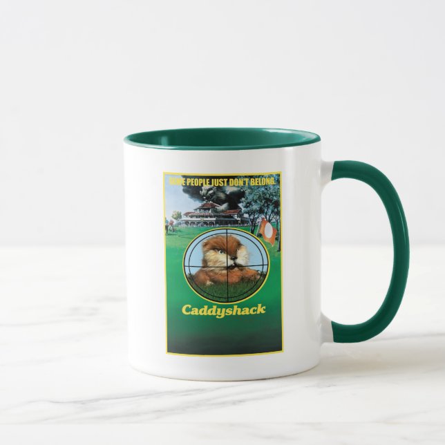 Mug Poster de Caddyshack (Droite)