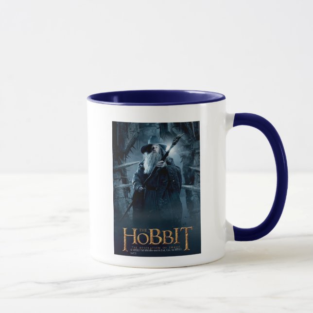 Mug Poster de personnage Gandalf 3 (Droite)