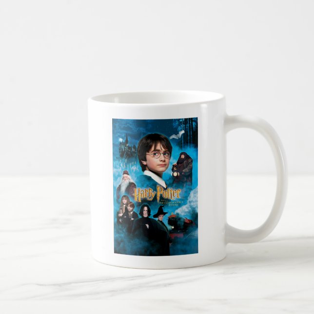 Mug Poster de pierre du philosophe (Droite)