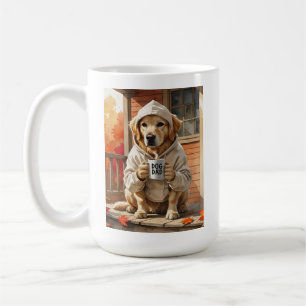 Mug Poster de vie de chien papa - Café de porc et bouc