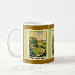Mug Poster de voyage Yorkshire Dales