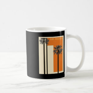 Mug Poster du Bauhaus de Los Angeles - Palmiers minima