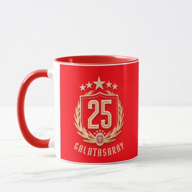 Mug Poster du Championnat de Galatasaray 2025 (Gauche)