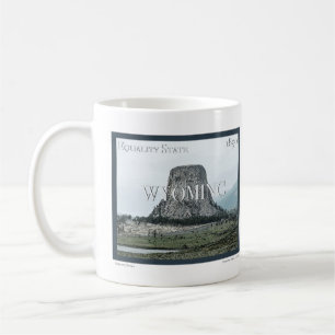 Mug Poster du Wyoming