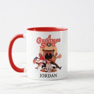Mug Poster d'une histoire de Noël
