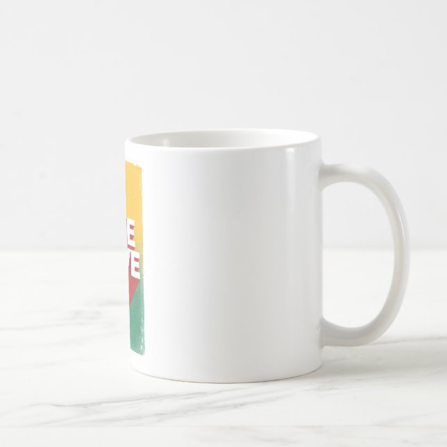 Mug Poster One Love (Droite)