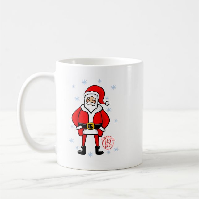 Mug Poster Père Noël (Gauche)