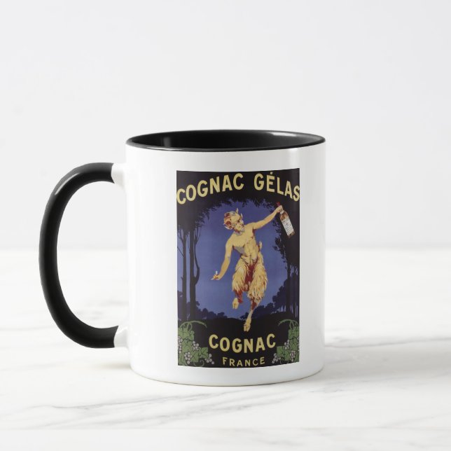 Mug Poster promotionnel FranceCognac GelasFrance (Gauche)