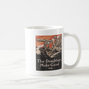 Mug Poster Propagande Américaine vintage Usa Army Worl
