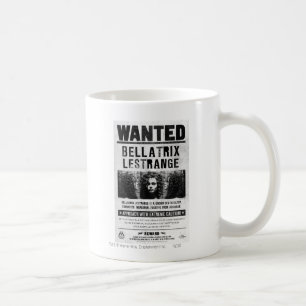 Mug Poster Recherché Bellatrix Lestrange