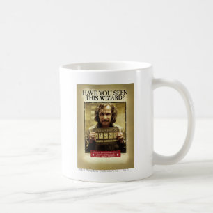 Mug Poster Recherché noir de Sirius