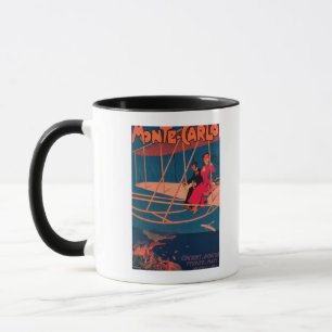 Mug Poster sportif de l'Aviation