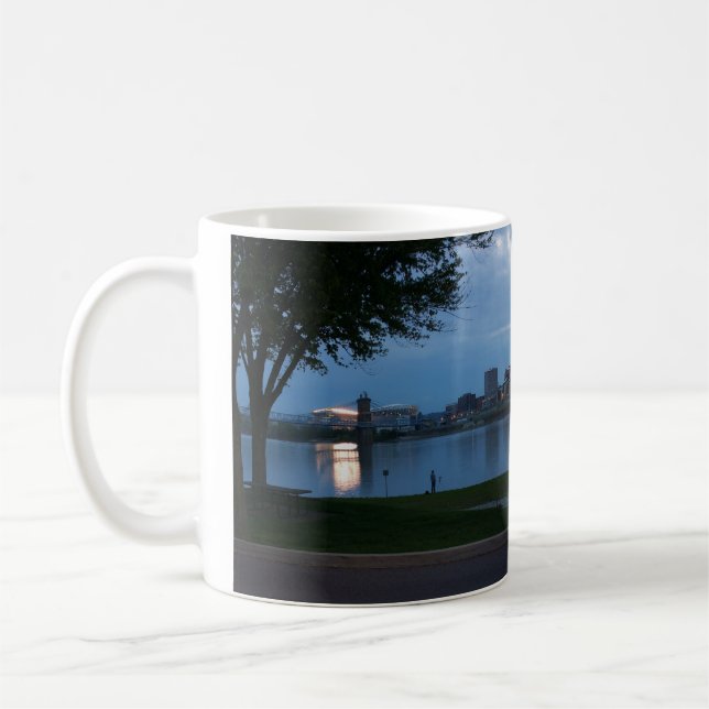 Mug Postluminescence de Cincinnati (Gauche)