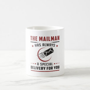 Mug Postman Mailman Jour Poste Courrier Offre d'emploi