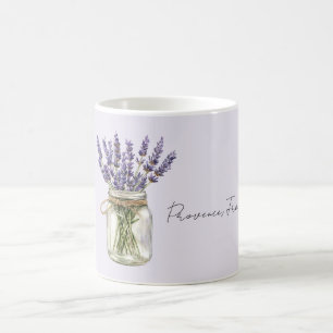 Mug Pot de fleurs de lavande Provence, France