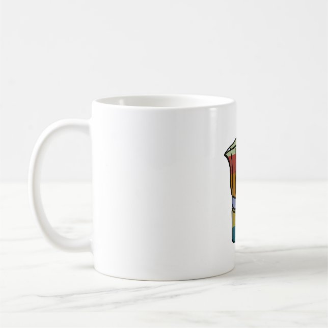 Mug Pot Moka Retro (Gauche)