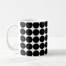 Pot noir et blanc