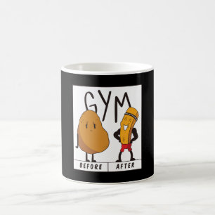 Mug Potato gym Best Gift