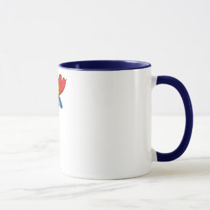 Mug Poteau de superfille 8