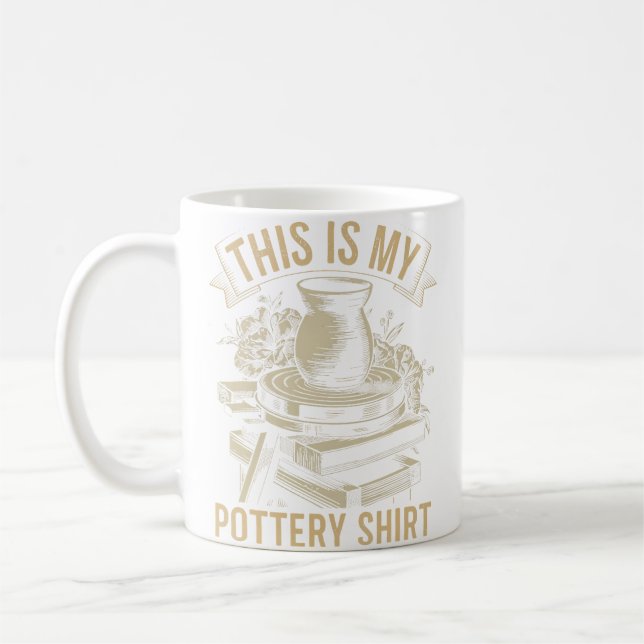 Mug Poterie (Gauche)