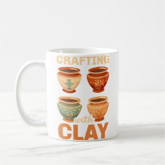 Mug Poterie Argile Céramique Potier Artiste Céramiste