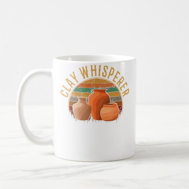 Mug Poterie Clay Whisperer (Gauche)