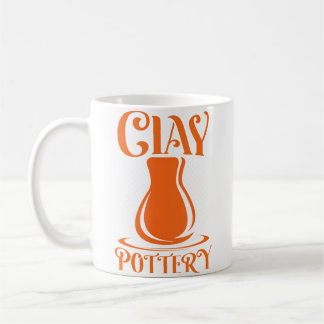 Mug Poterie Rétro en Argile
