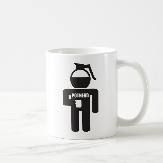 Mug Pothead (Droite)