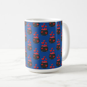 Mug Potion d'amour des coeurs