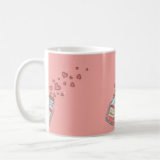 Mug Potion d'amour mignonne