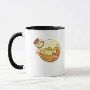 Mug Potion d'automne avec grenouillettes Classique